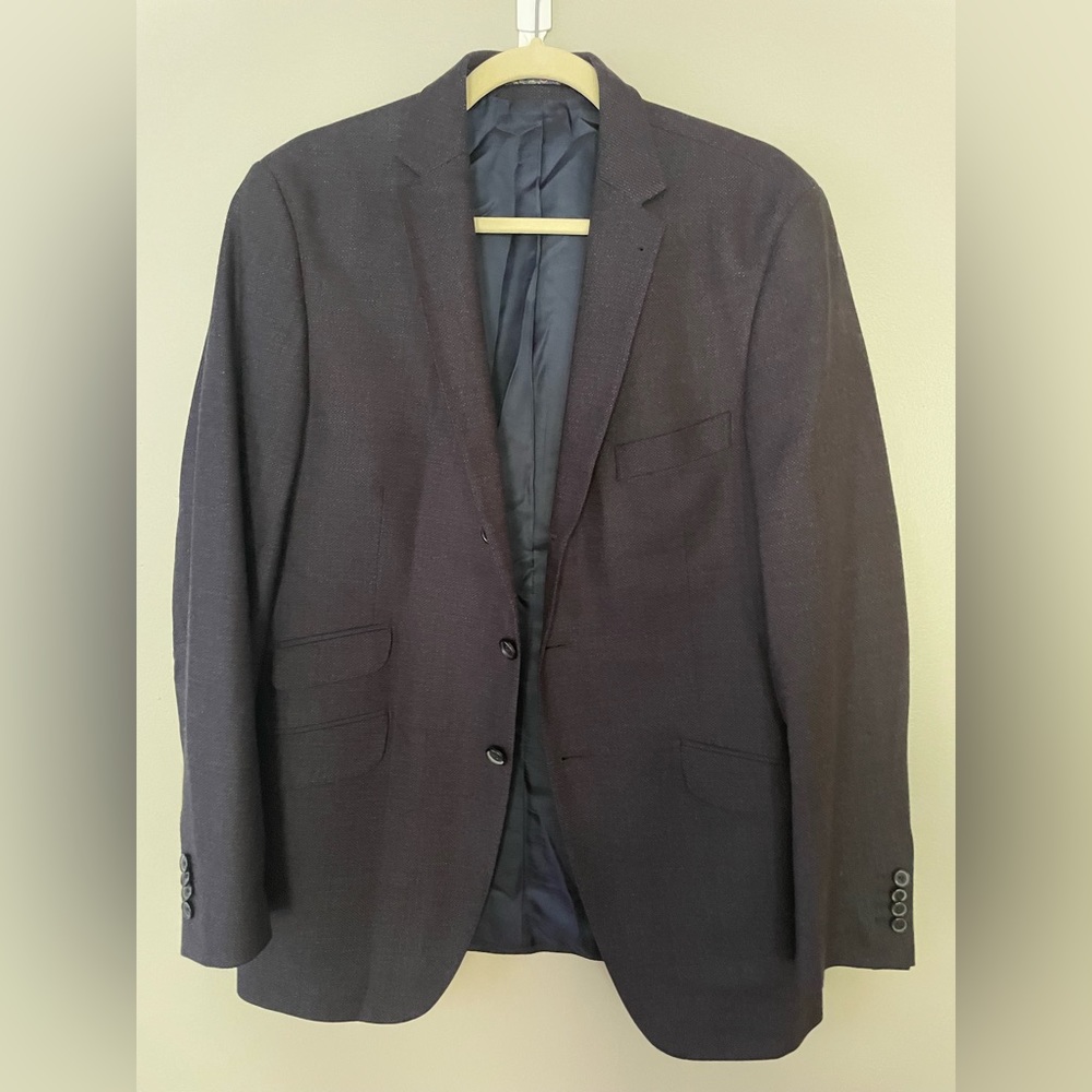 Van Laack Navy Blazer jacket